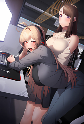 漂亮干姐姐 封面